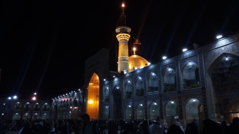 Muharram 2019 at the holy shrine of Imam Reza
